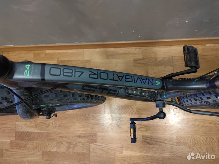 Велосипед (фэтбайк) Stels Navigator 480 MD 24
