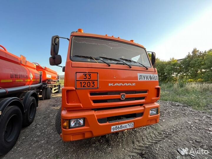 КамАЗ 65115-А4, 2014