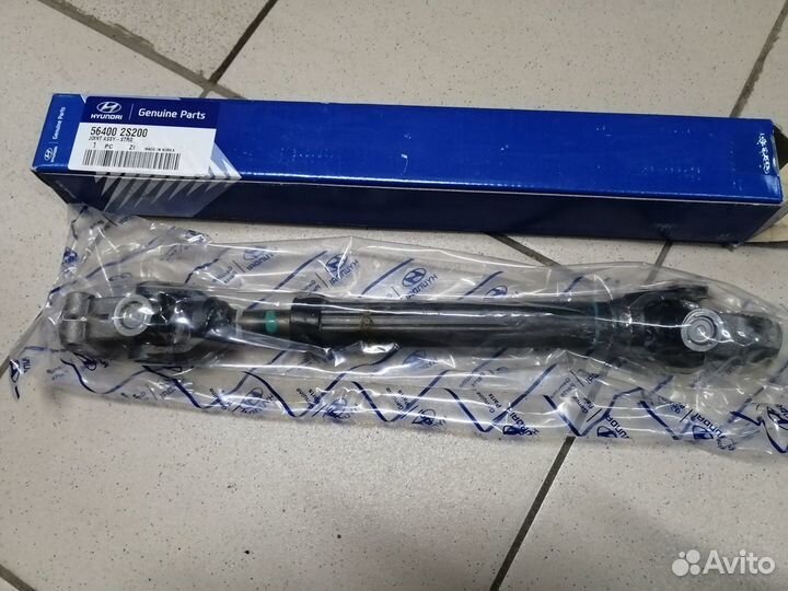 Кардан вал рулевой Ix-35, Спортейдж. Новый. Оригин