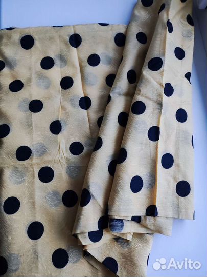 Ткань отрез хлопок