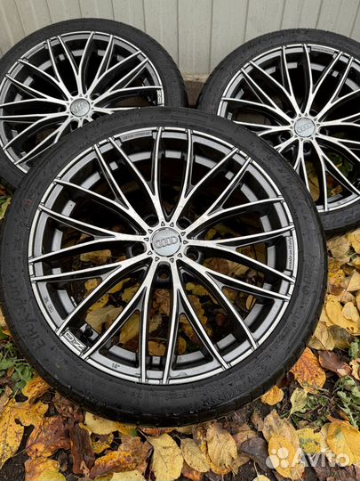 Комплект колес O. Z. Racing Italia 150 R18 с новой