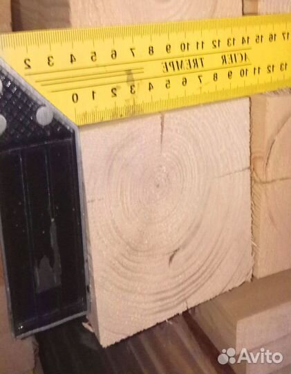 Брус сосна, камерная сушка, гарантия качества