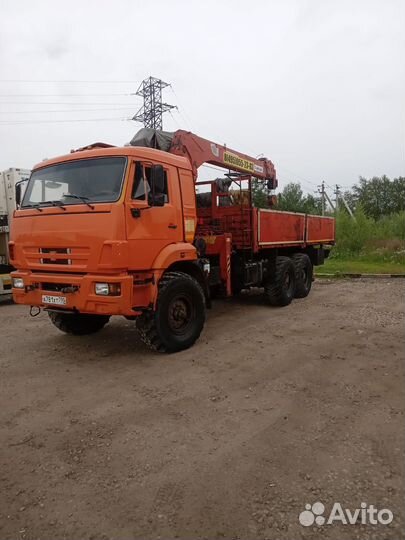 КамАЗ 43118 с КМУ, 2014