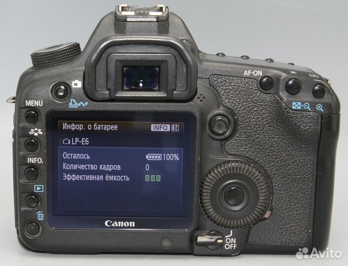 Canon EOS 5D Mark II (62.000 кадров)