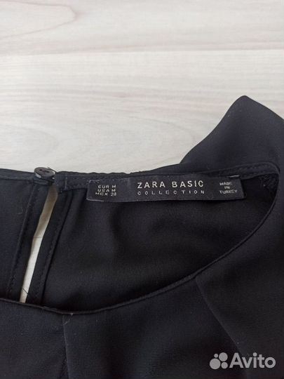 Блузка Zara с вышивкой, 42-44 р