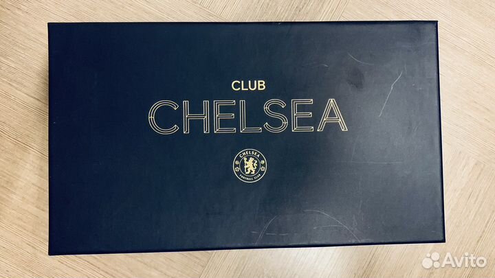 Шарф челси брендированный chelsea