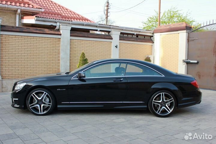 Mercedes-Benz CL-класс AMG 5.5 AT, 2011, 180 800 км