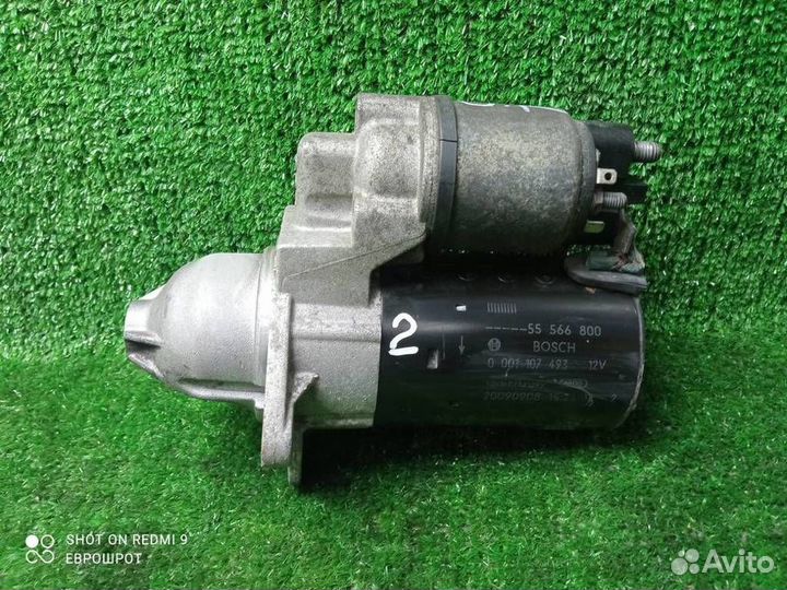 Стартер Opel Astra H (2004-2014)