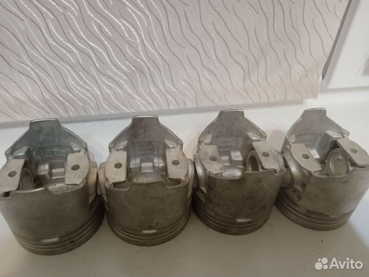 Поршни ваз 2101. 76.0 комплект 4 шт