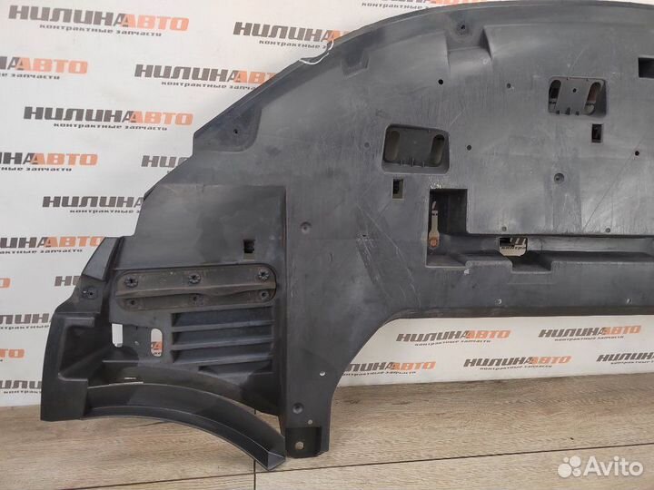 Пыльник бампера передний Citroen C4 (2) хэтчбек