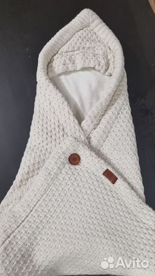 Конверт/плед на выписку демисезон