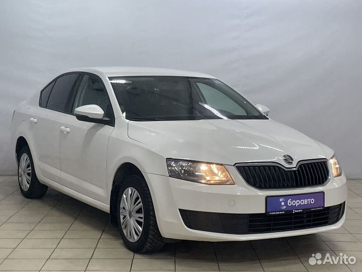 Skoda Octavia 1.6 МТ, 2014, 209 956 км