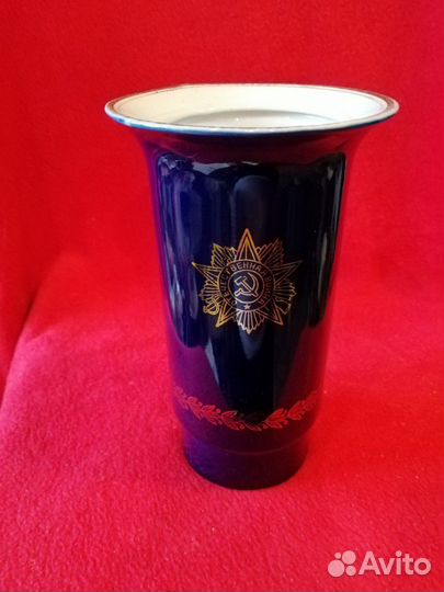 Ваза к 40-летию Победы. Бронницы