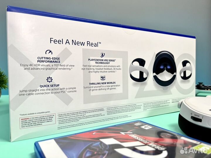 Шлем виртуальной реальности PS VR2