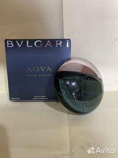 Туалетная вода Bvlgari Aqua