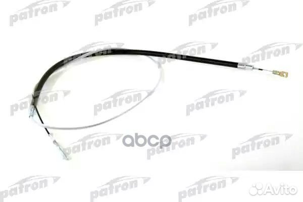 Трос стояночного тормоза BMW E34 88-92 диск. PC