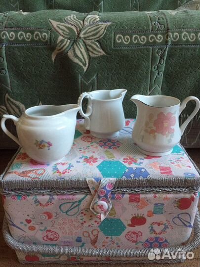 Молочник сливочник СССР