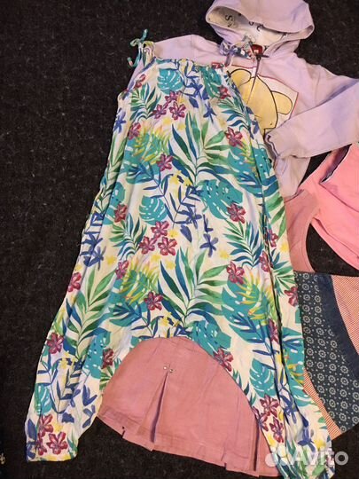 Пакет одежды для девочки 104 110