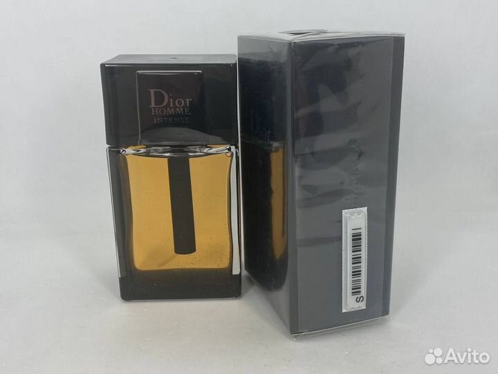 Christian Dior Homme Intense Объем 100 мл