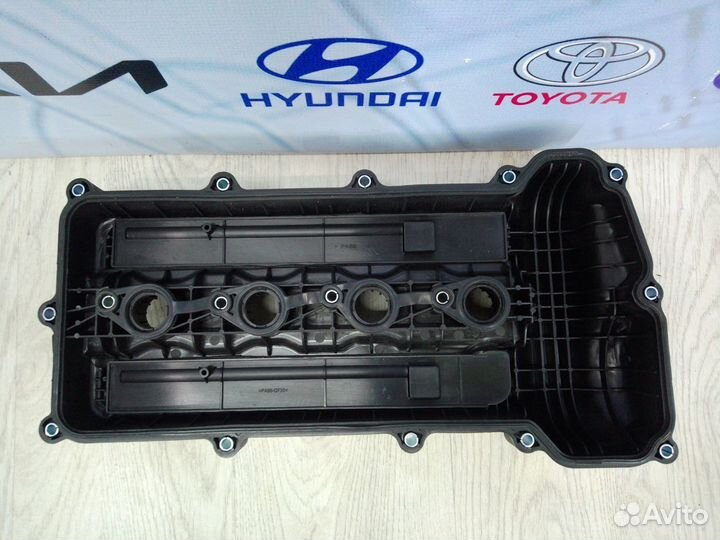 Крышка клапанов Клапанная Hyundai solaris