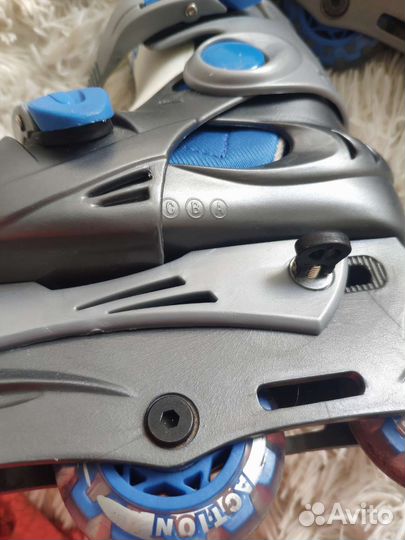 Роликовые коньки детские 26-29