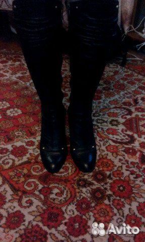Сапоги 38 размер