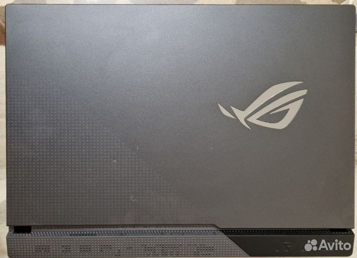 Игровой Ноутбук asus ROG Strix G15 2К RTX 3060 R7