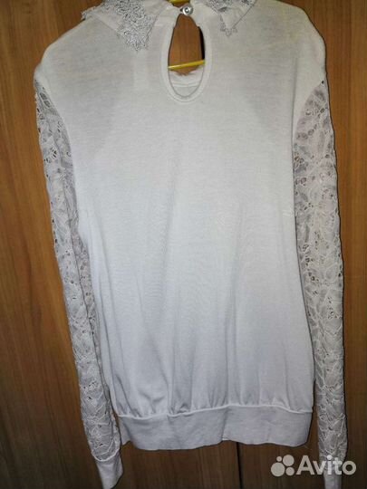 Блузка шифоновая