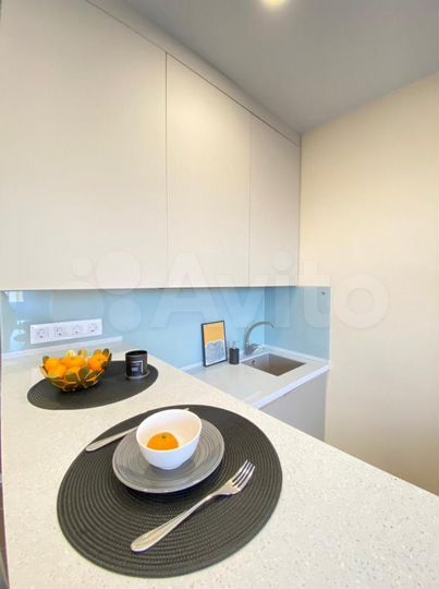 Квартира-студия, 25 м², 3/4 эт.