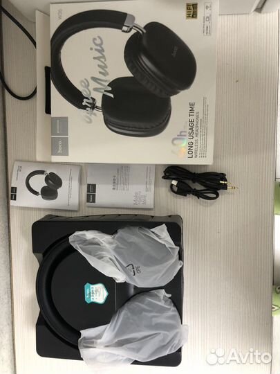 Беспроводные наушники hoco w35