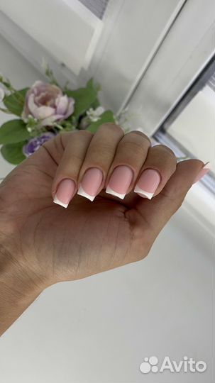 Услуги мастера по маникюру и педикюру