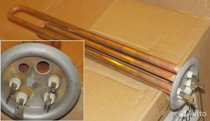 Тэн в/н RF-64 2000w-230v (медь) Termex-SpT066052 3