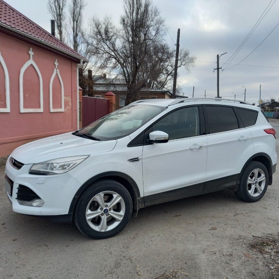 Ford Kuga: фото владельца