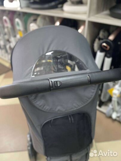 Новая всесезонная коляска Carrello Bravo plus 23