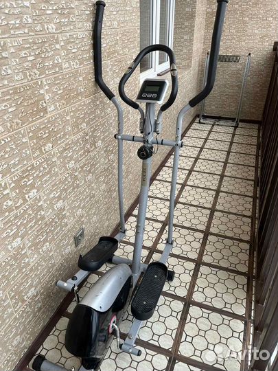 Эллиптический тренажер torneo se 304