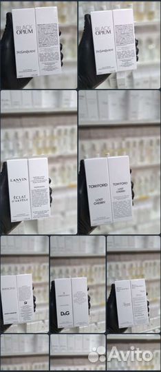 Духи тестер