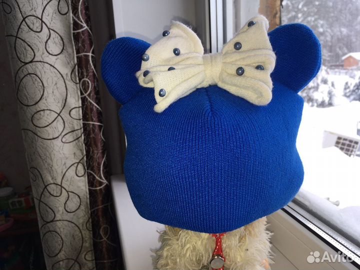 Шапка для девочки