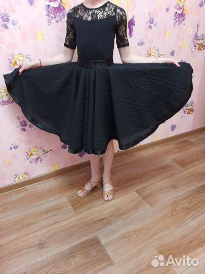 Рейтинговое платье для танцев