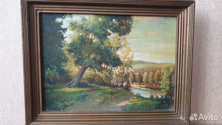 Картина маслом на холсте