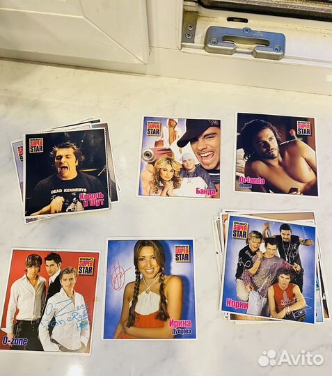 Карточки из журнала bravo