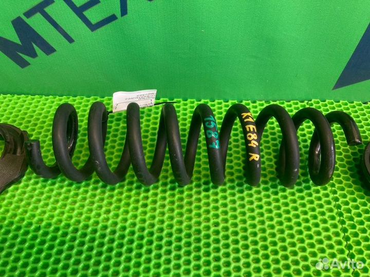 Пружина подвески задняя Bmw X1 E84 N20B20A 2012