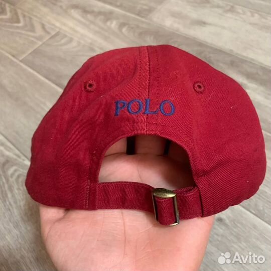 Кепка бейсболка Polo Ralph Lauren