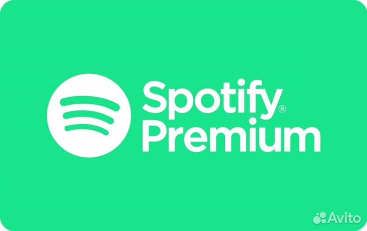 Spotify Premium 8/14 месяцев музыка на ваш ios