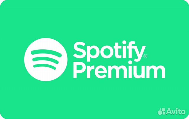 Spotify Premium 8/14 месяцев музыка на ваш ios