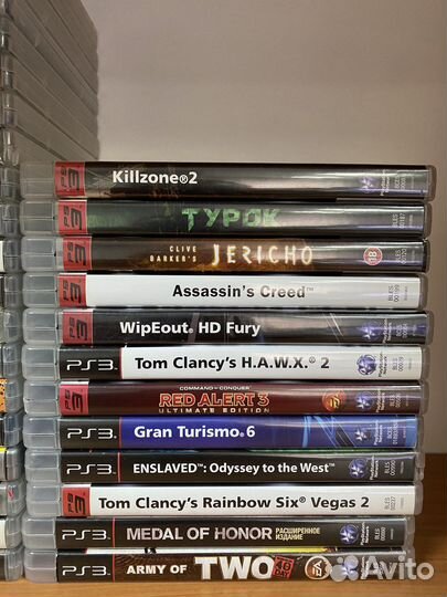 Диски с играми для PS3 PlayStation 3