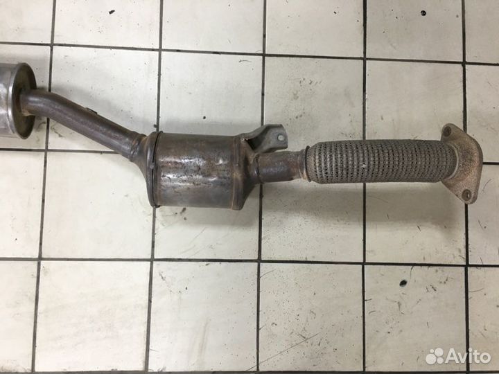 Глушитель в сборе Nissan Terrano 3 D10