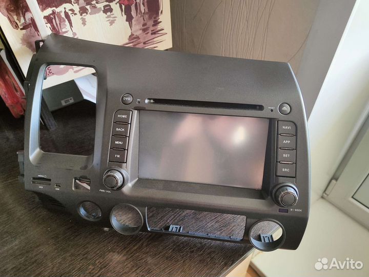 Магнитола для Honda civic 4d на Android