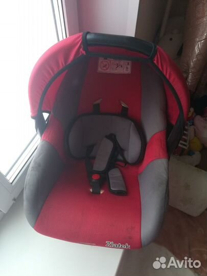 Детская автолюлька