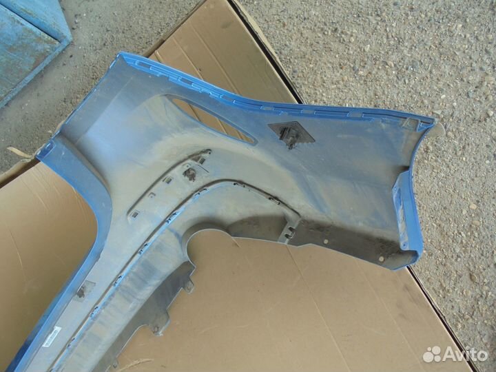 Бампер задний с накладкой BMW 2 F44 2019-нв