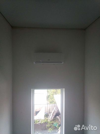 Монтаж кондиционеров